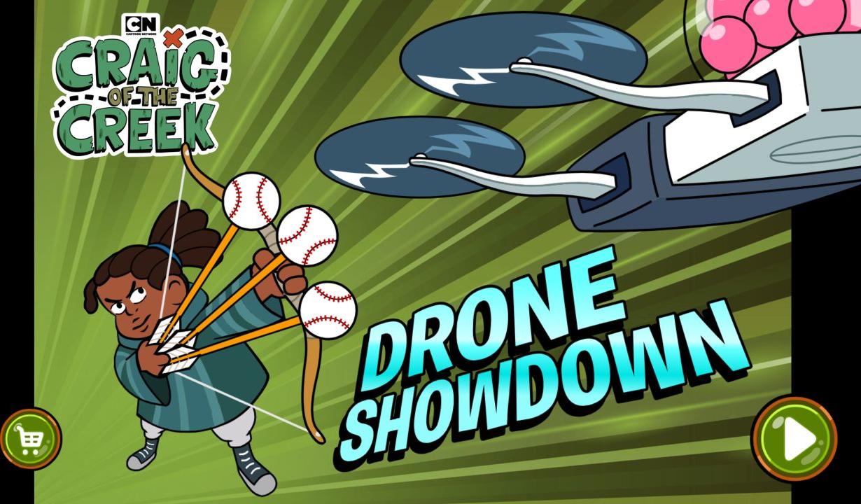 Craig of the Creek: Drone Showdown - Cartoon Network Action: Magic World