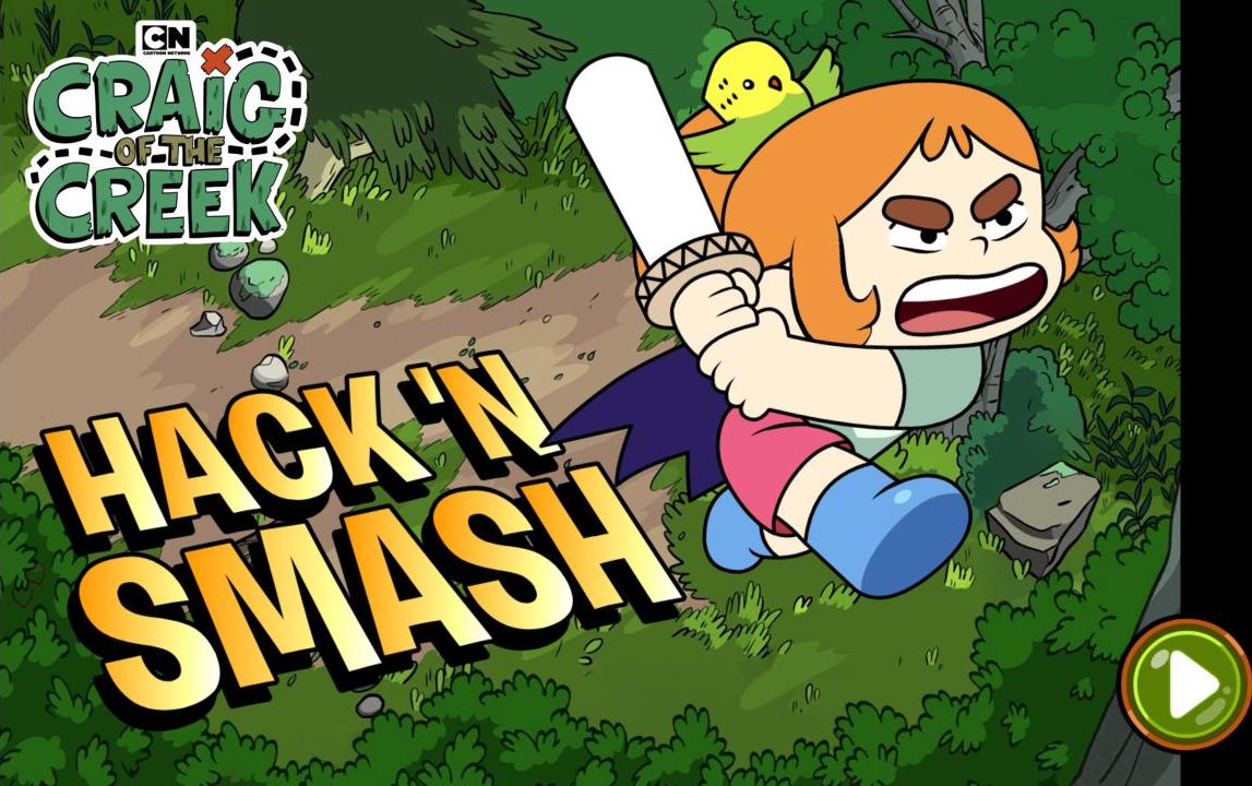 Craig of the Creek: Hack 'n Smash - Play Cartoon Network Adventure: Full Version