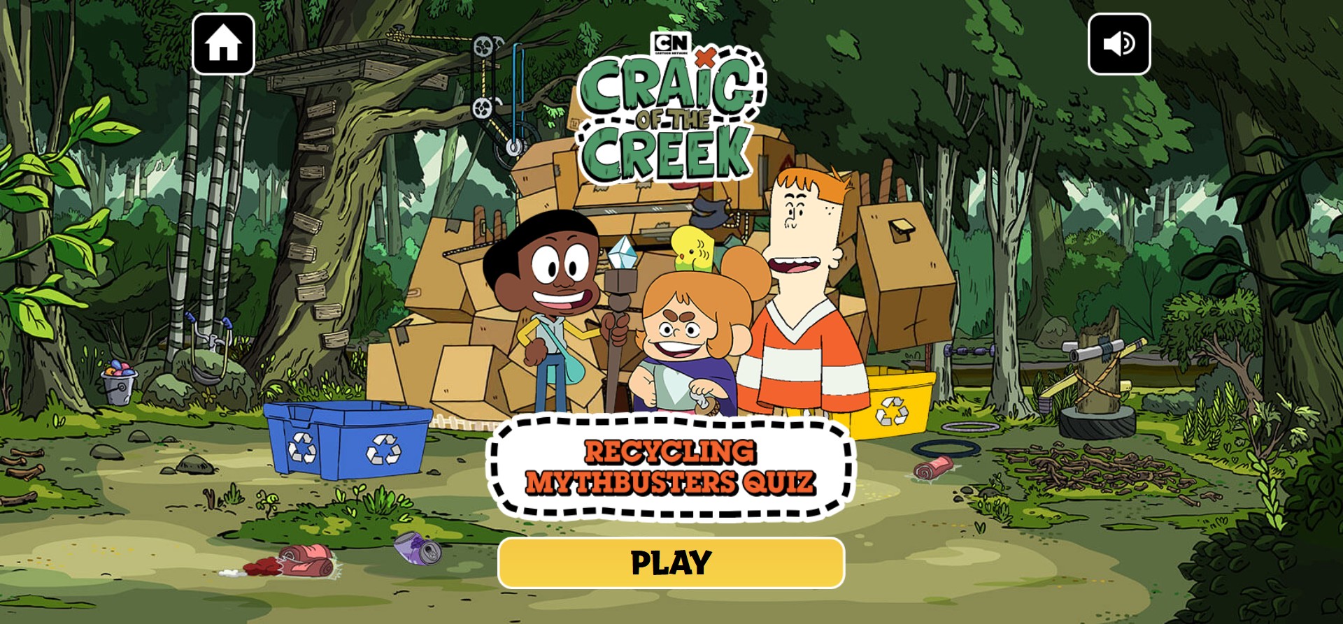 Craig of the Creek Recycling Mythbusters Quiz: Full Version