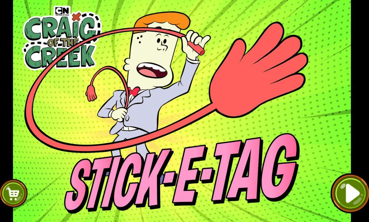 Craig of the Creek Stick-E-Tag: Speed Run Edition