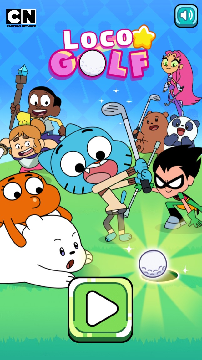Cartoon Network Crazy Golf: Extreme Challenge