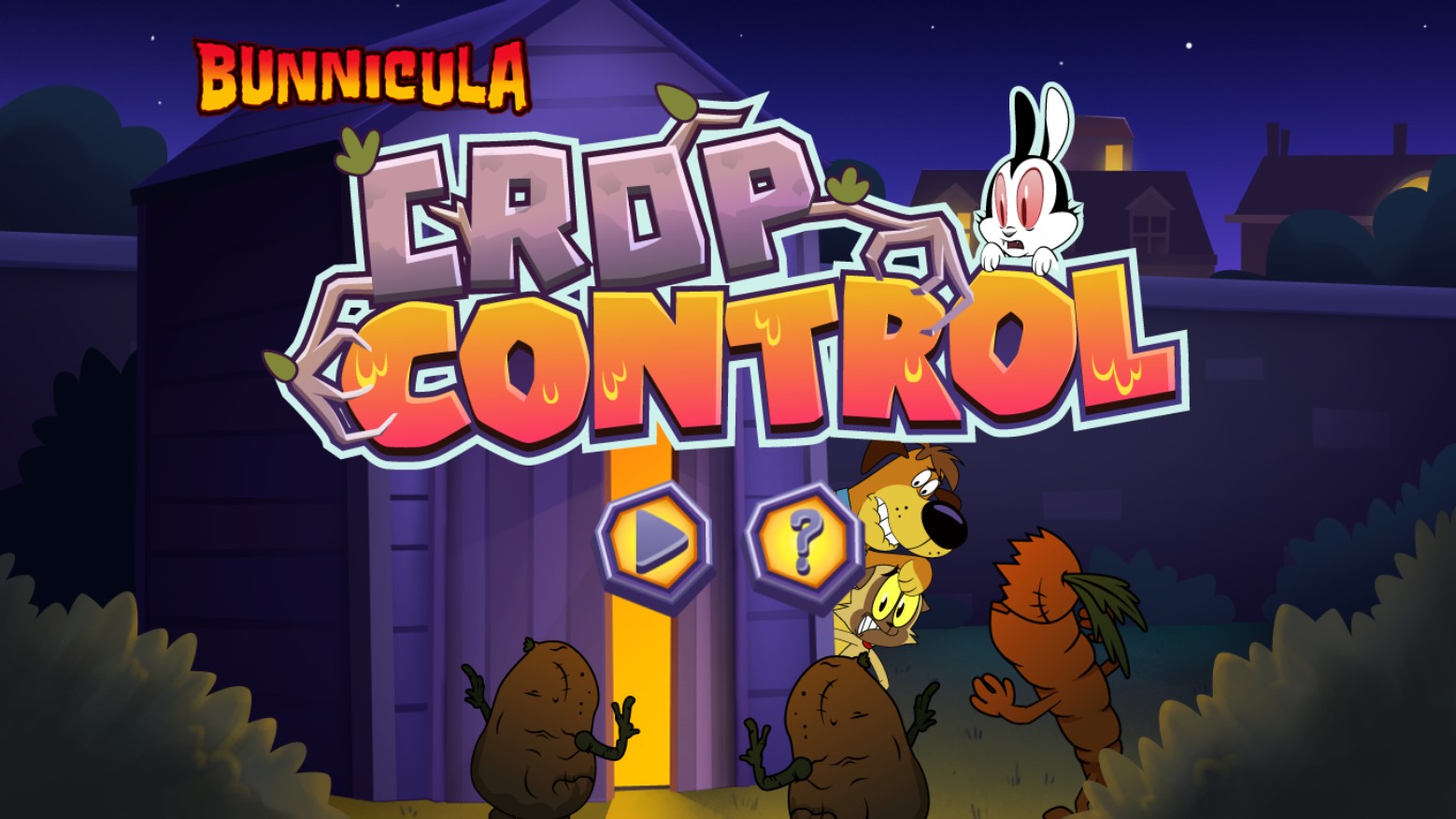 Bunnicula Crop Control - Play Online Arcade: Legendary Quest