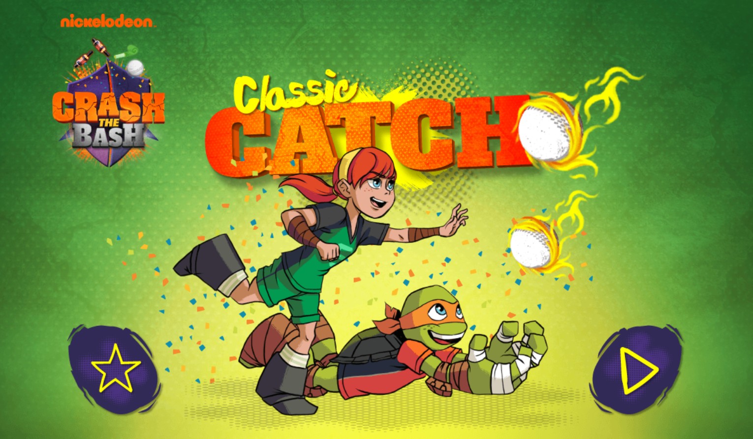 Crash the Bash: Classic Catch - Nickelodeon Sports: Mastery Challenge