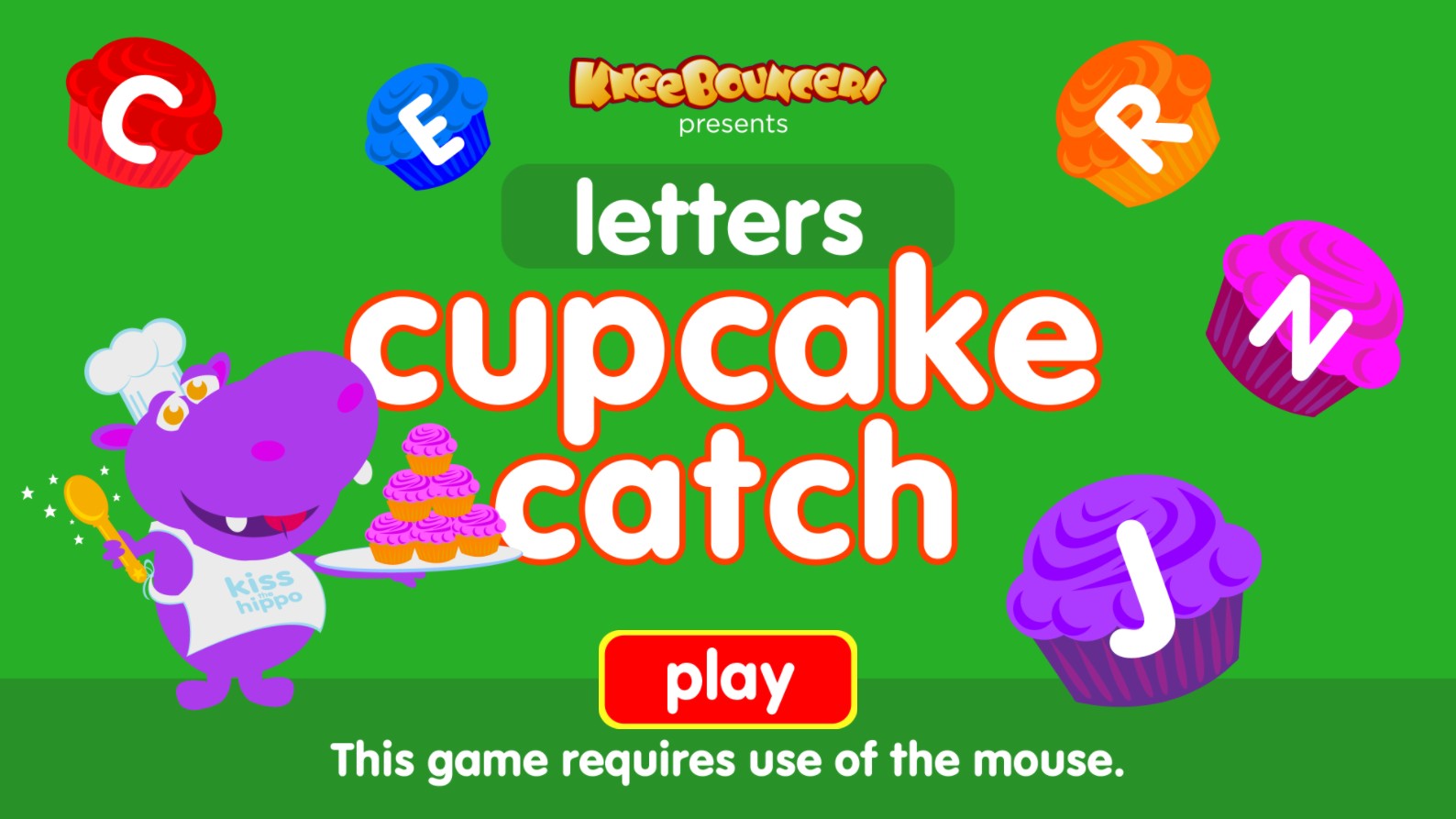 Cupcake Catch Letters - Fun Educational: Extreme Challenge