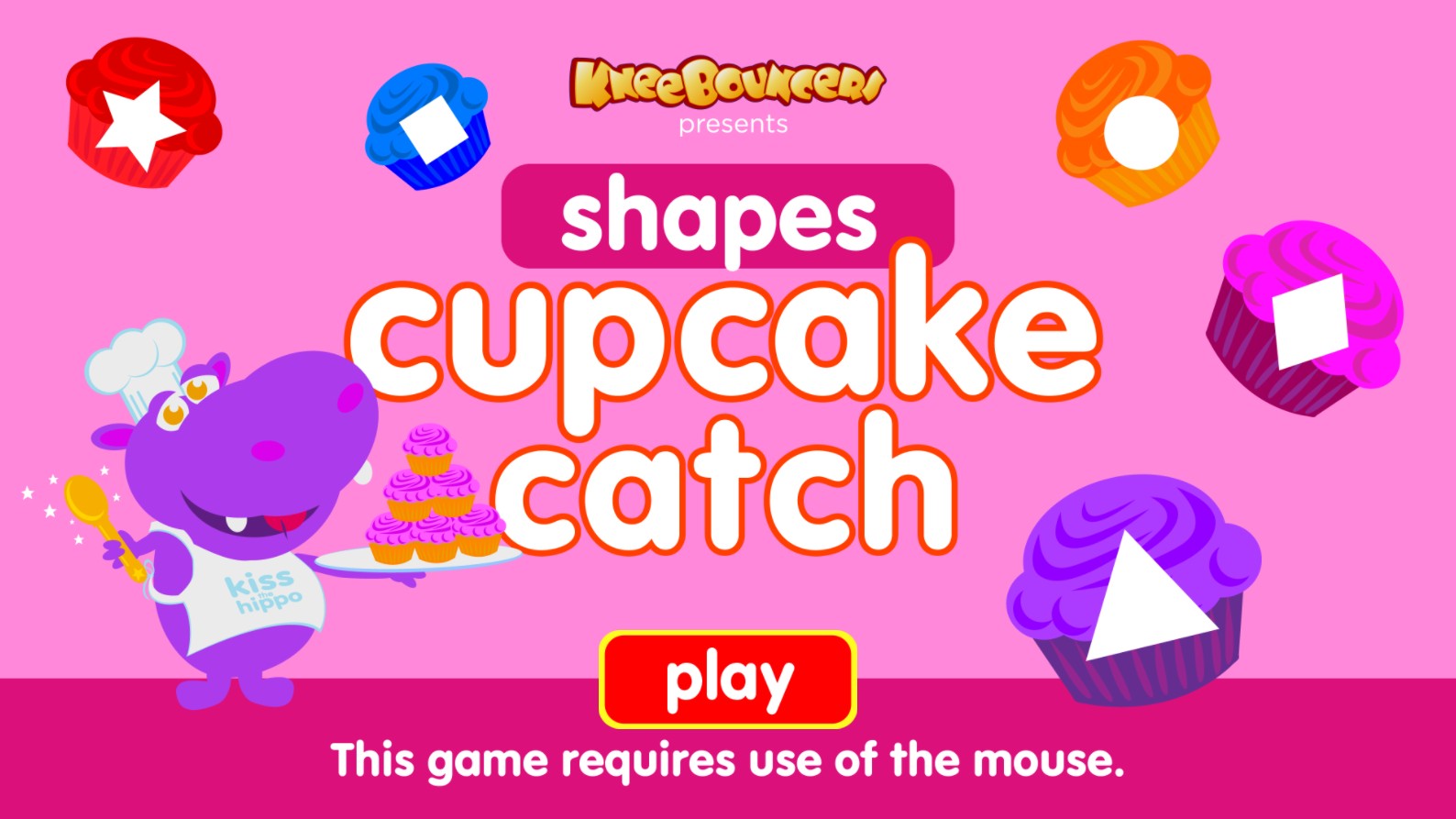 Cupcake Catch Shapes - Fun Educational Game for Kids: Legendary Quest