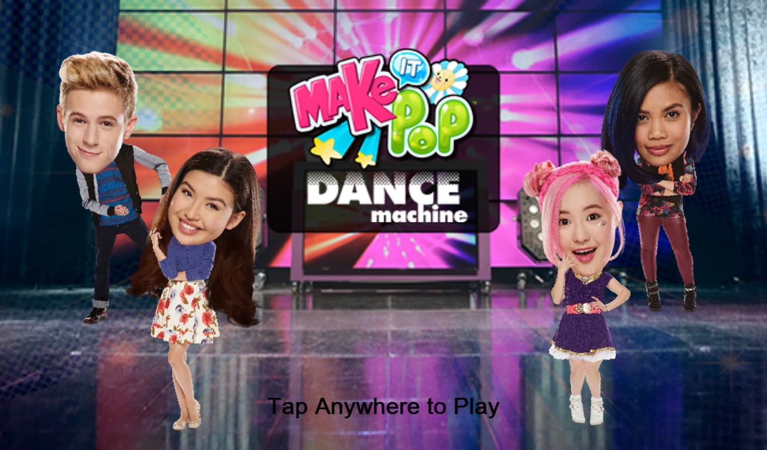 Make It Pop Dance Machine Online Music: Classic Arcade Fun