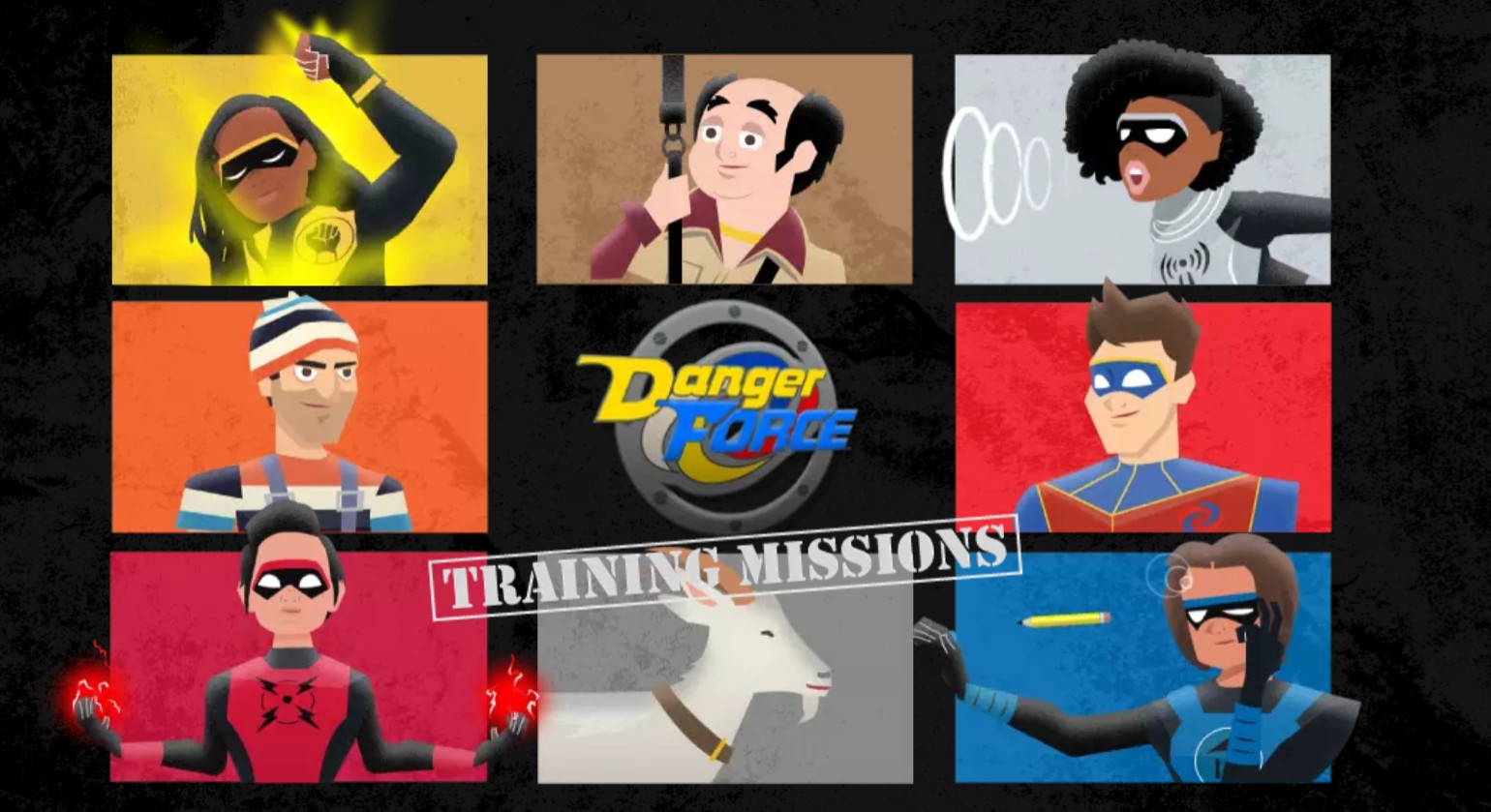 Danger Force Training Missions - Nickelodeon Superhero: Legendary Quest