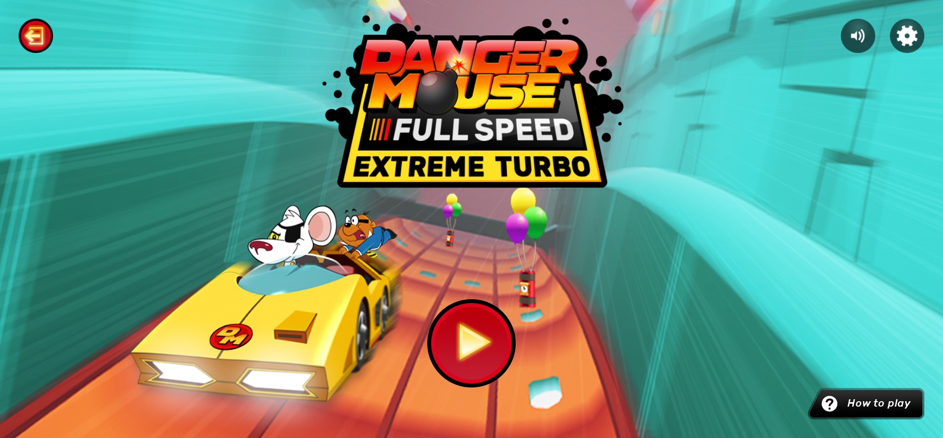 Danger Mouse: Full Speed - Extreme Turbo Racing: Deluxe Online