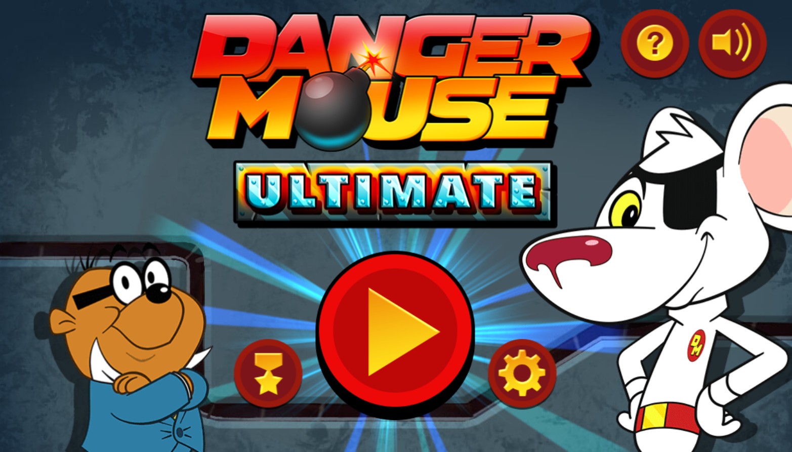 Danger Mouse Ultimate: Free Play Quest
