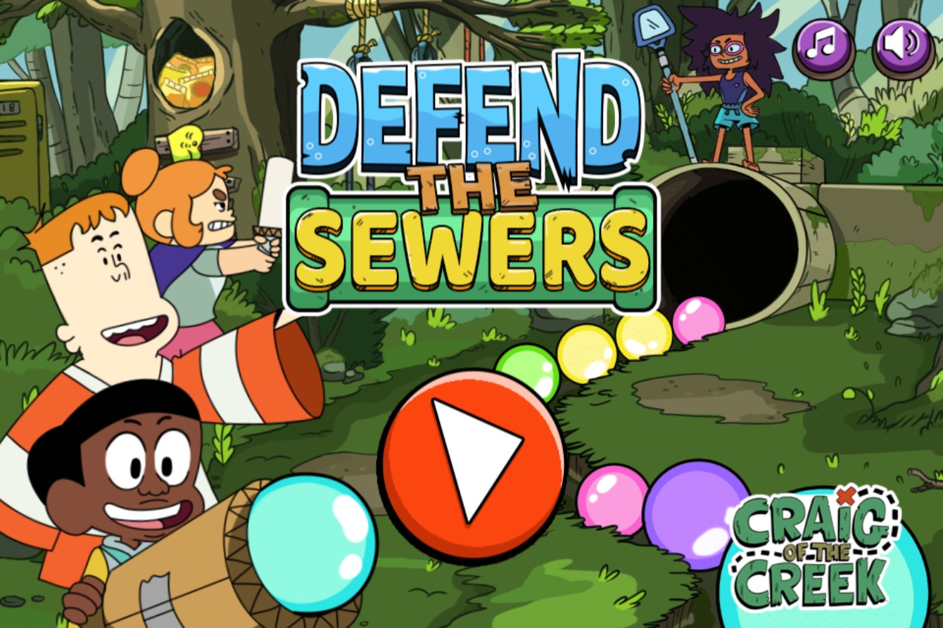 Defend the Sewers - Craig of the Creek: Ultimate Edition