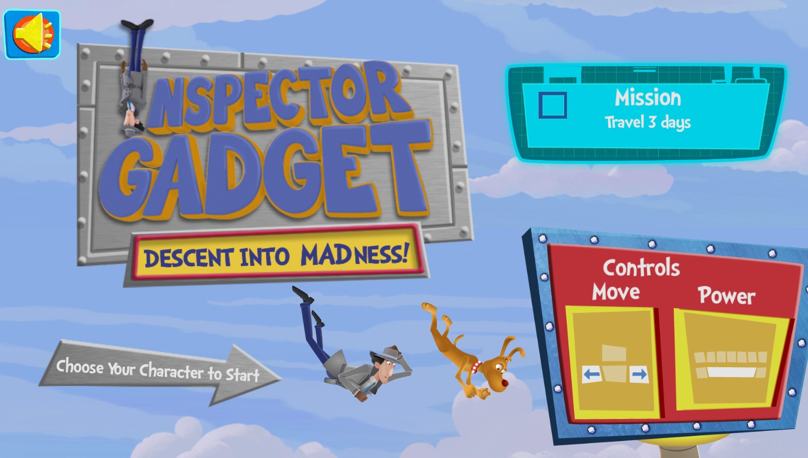Inspector Gadget: Descent Into Madness - Play Free: Full Version