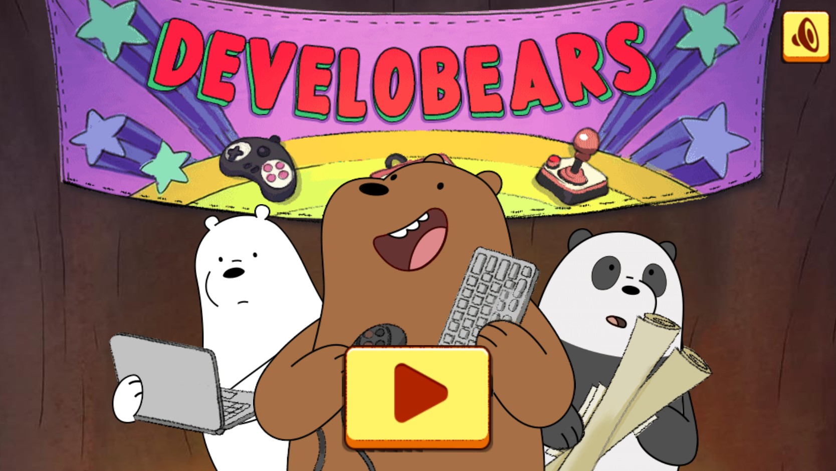 Develobears We Bare Bears Coding Adventure: Magic World