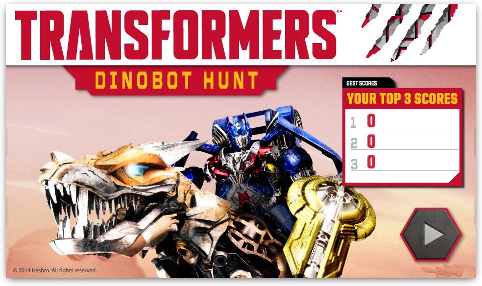 Transformers Dinobot Hunt - Action Robot: Ultimate Edition