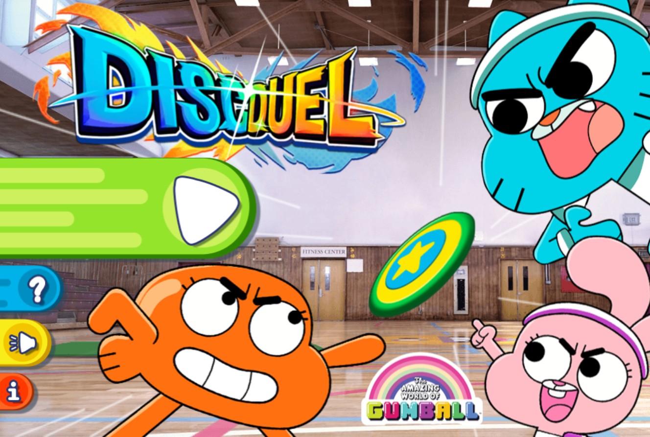 Disc Duel The Amazing World of Gumball: Hero Saga