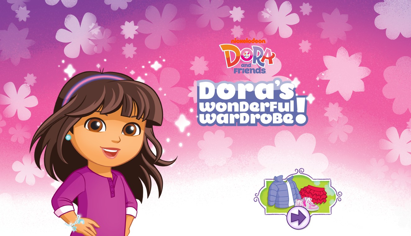 Dora's Wonderful Wardrobe - Play Dress Up with Dora: Extreme Challenge