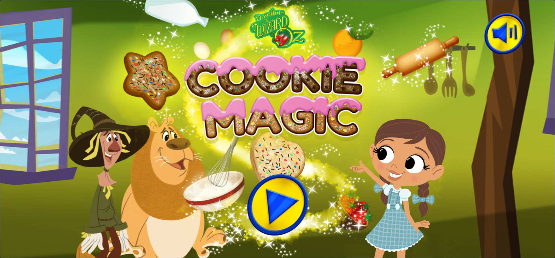 Dorothy and the Wizard of Oz Cookie Magic: Hero Saga