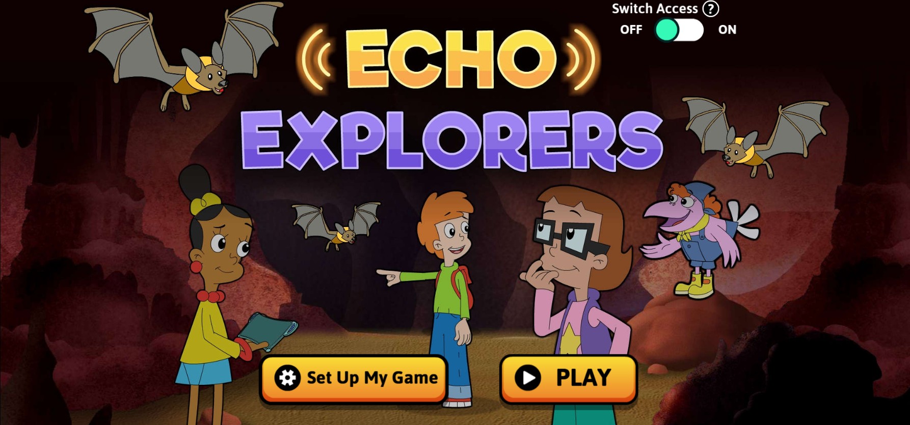 Echo Explorers Echolocation Adventure: Full Version