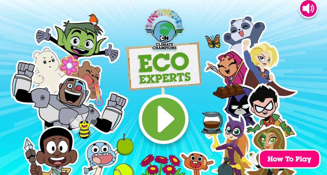 Eco Experts Cartoon Network Climate Champions: Speed Run Edition