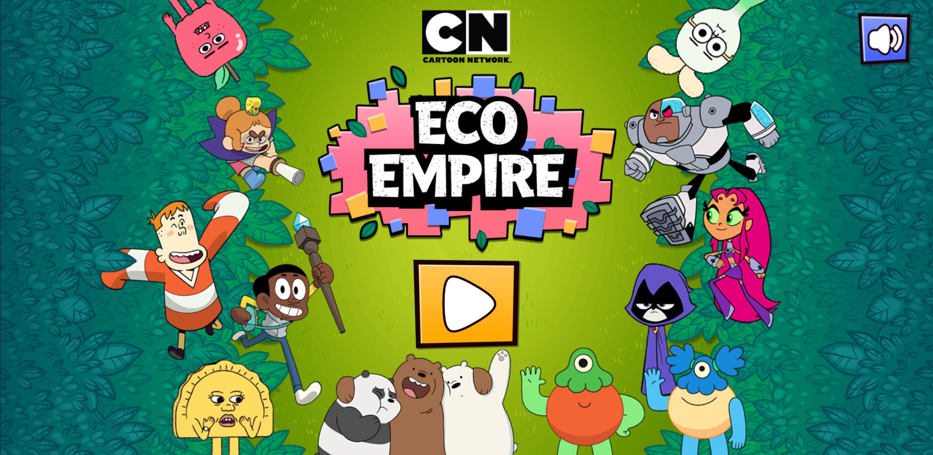 Eco Empire: Save the Planet with Cartoon Network Heroes: Magic World