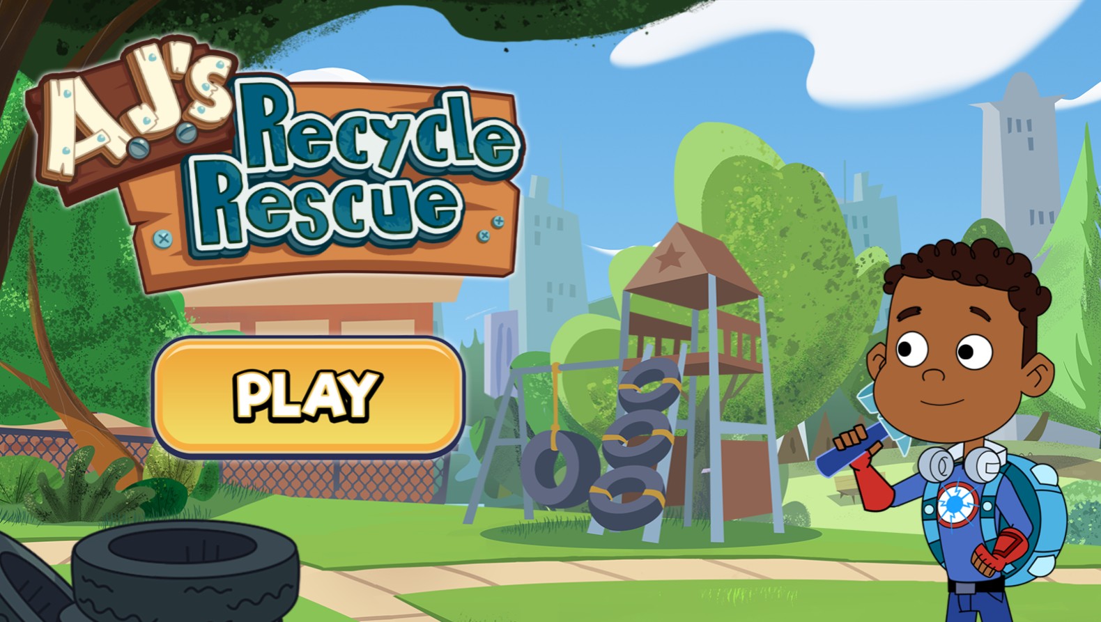 AJs Recycle Rescue - Play Educational: Hero Saga