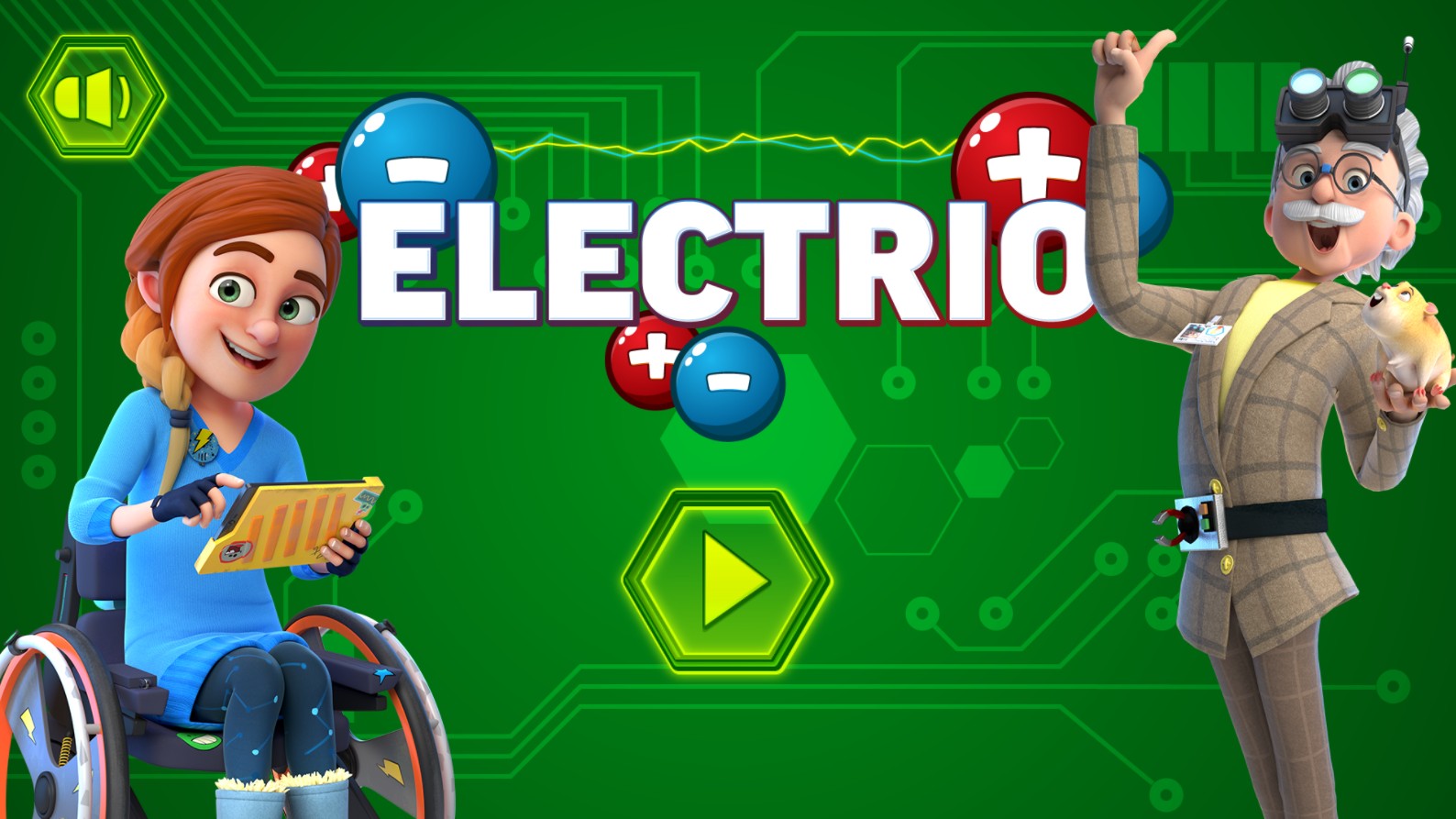 Electrio Online Puzzle: Full Version