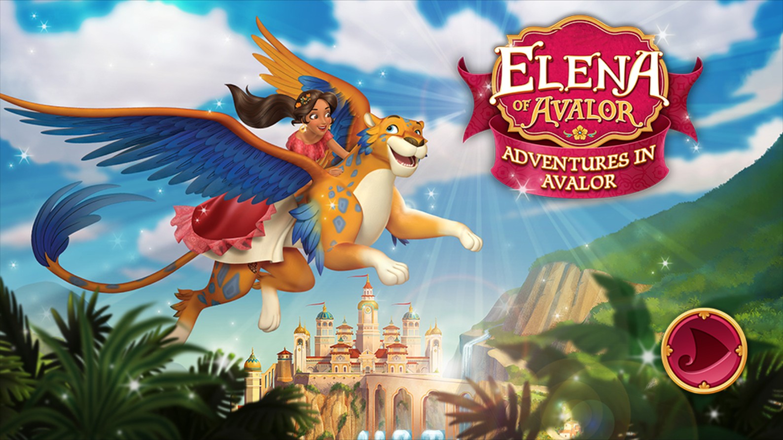Elena of Avalor Adventures in Avalor - Online Disney Princess Flying: Speed Run Edition