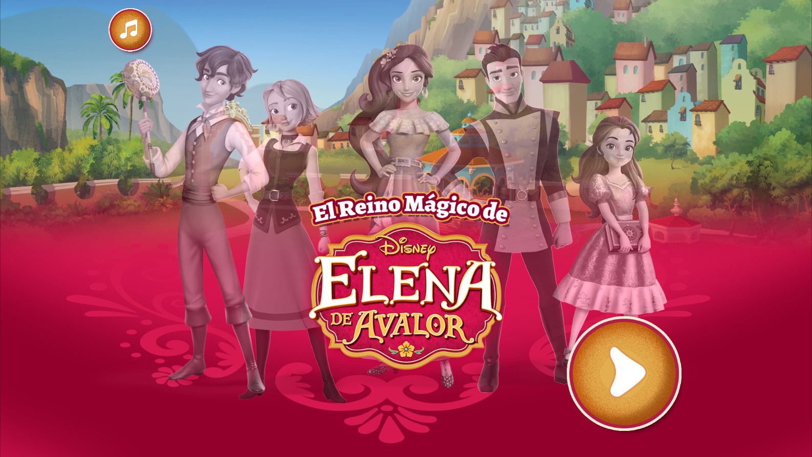Elena of Avalor Magical Kingdom: Ultimate Edition