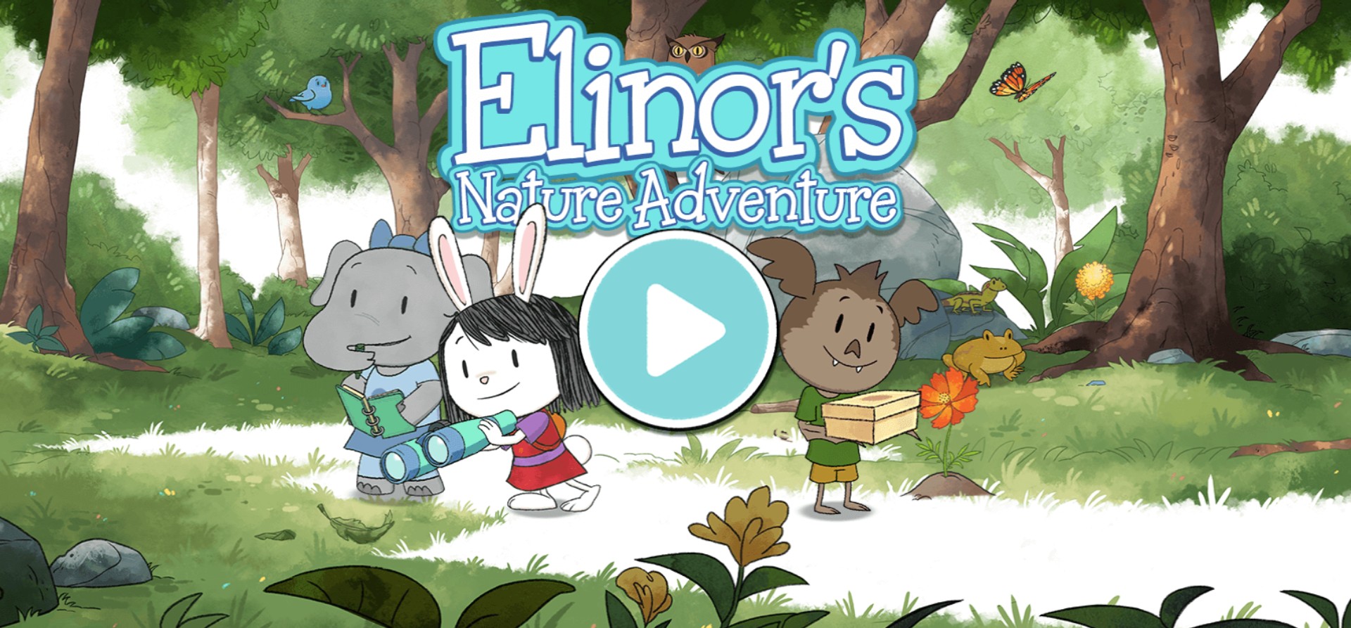 Elinor's Nature Adventure - Educational Kids: Mega Mission