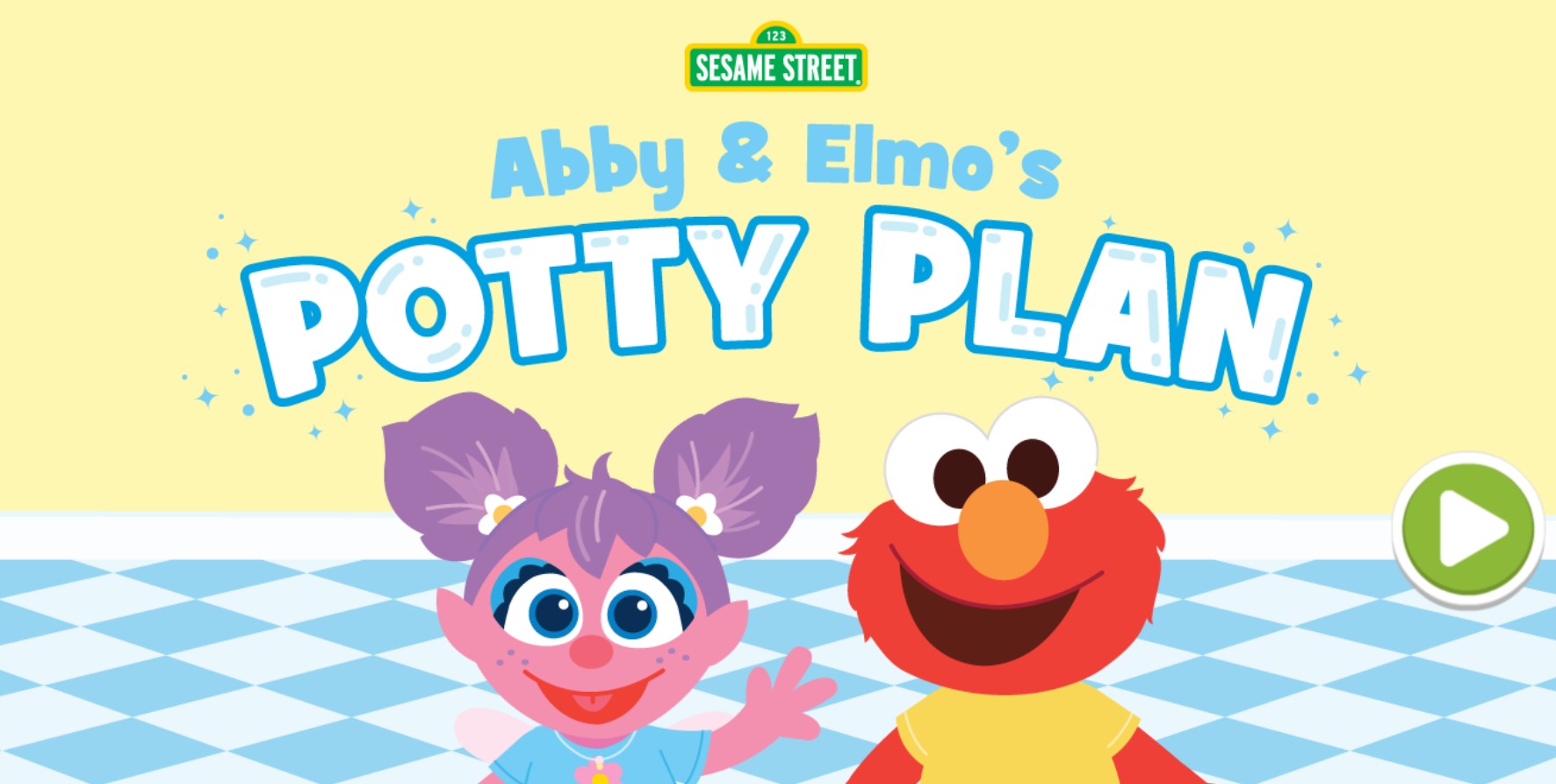 Abby and Elmo's Potty Plan - Educational Sesame Street: Hero Saga