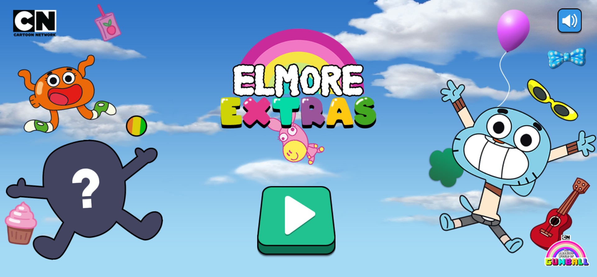 Elmore Extras - Cartoon Network Gumball Games: Full Version