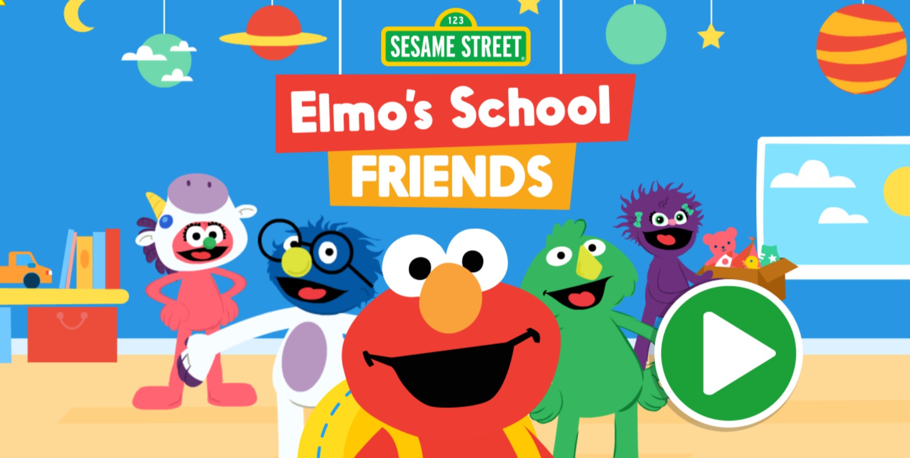 Elmo's School Friends - Play Sesame Street Preschool Games: Mastery Challenge