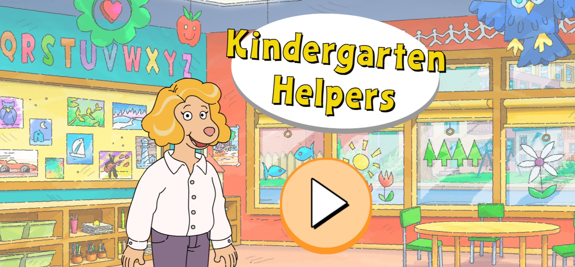 Arthur Kindergarten Helpers - Elwood City Educational: Pro Version