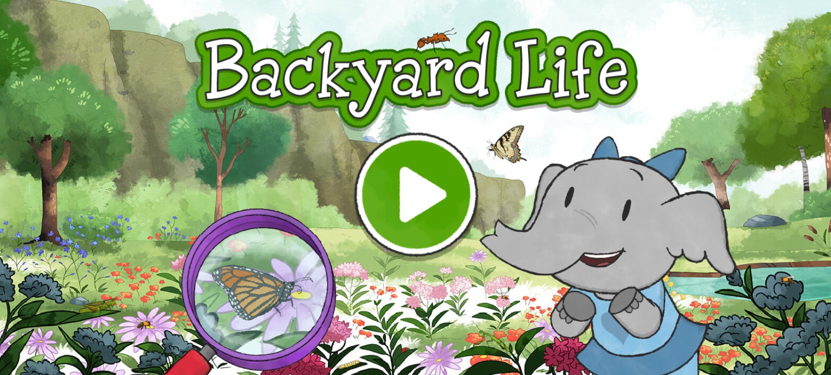 Backyard Life - Explore Nature and Insects: Mega Mission