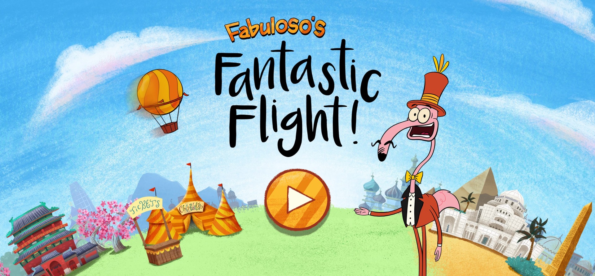 Fabulosos Fantastic Flight HTML5: Deluxe Online