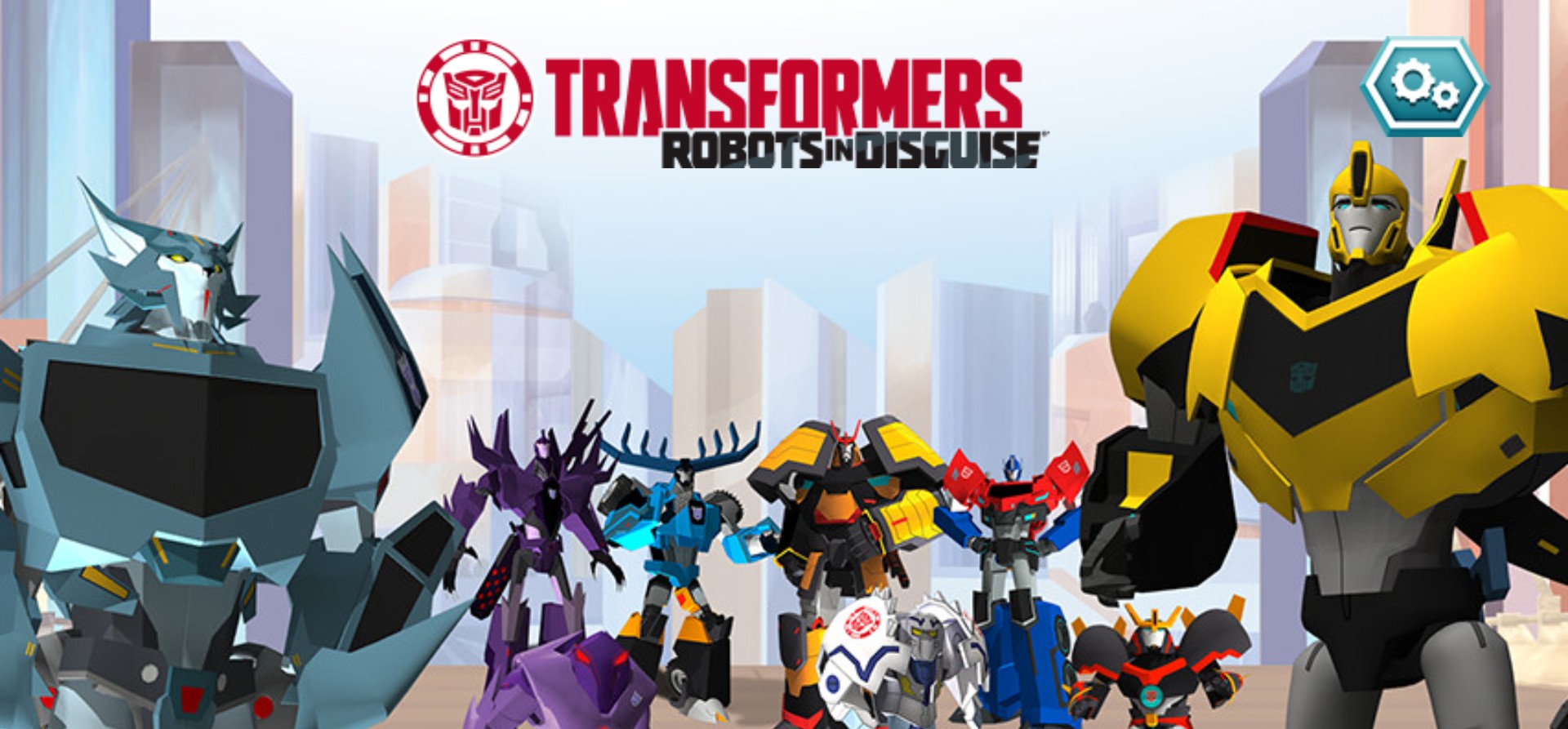Transformers Robots in Disguise Faction Face Off: Free Play Quest