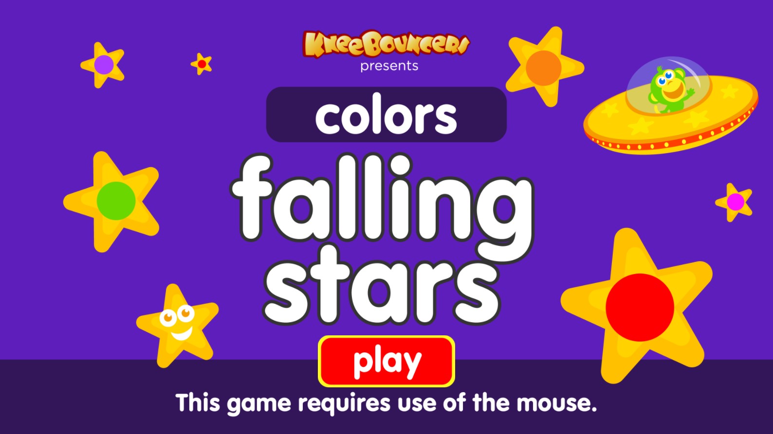 Falling Star Colors - KneeBouncers Educational: Hero Saga