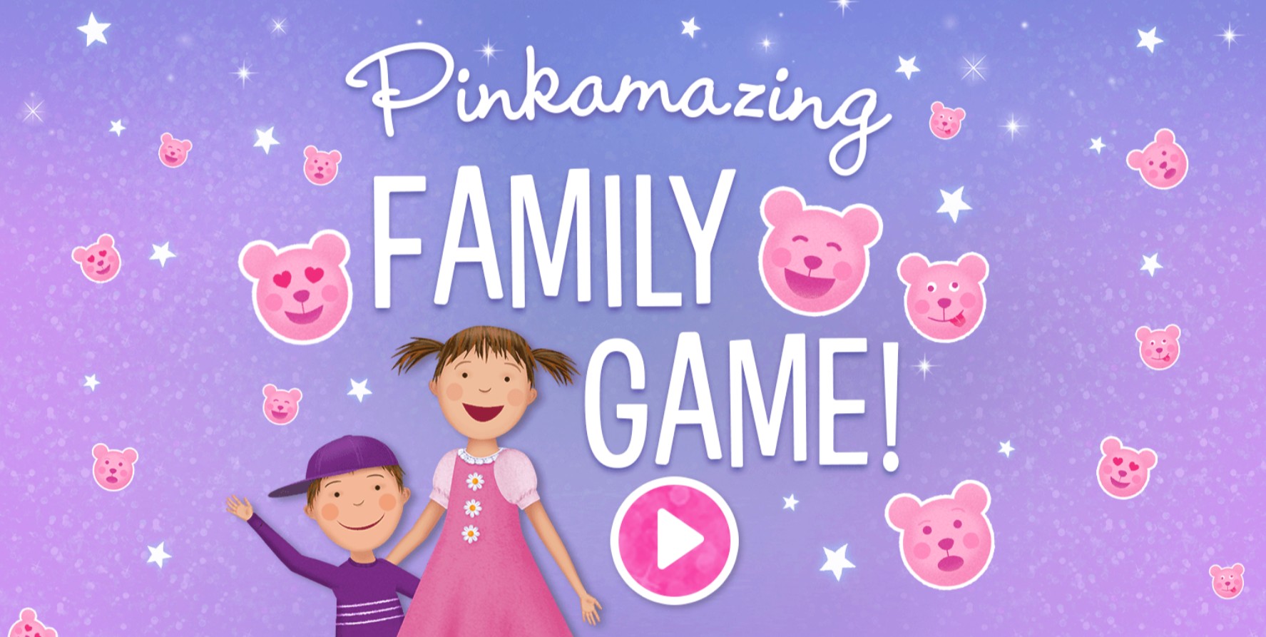 Pinkamazing Family Game - Fun Online Kids Activity: Free Play Quest