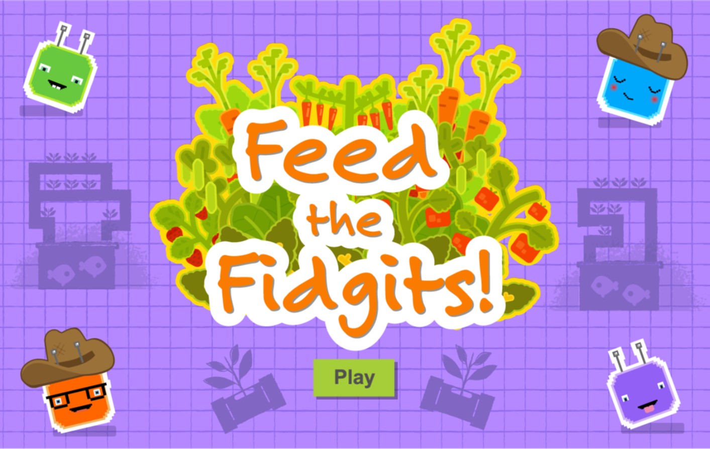 Feed the Fidgits - Fun Puzzle Game for Kids: Pro Version