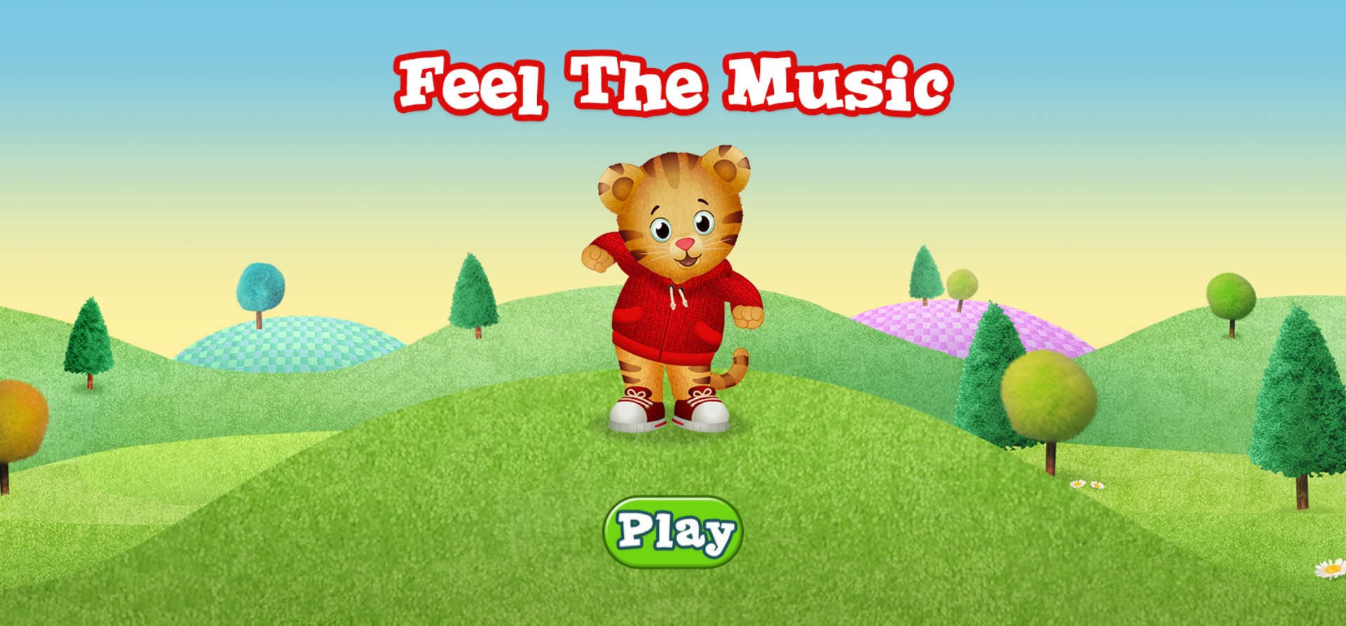 Feel the Music - Daniel Tiger Educational Rhythm: Mastery Challenge