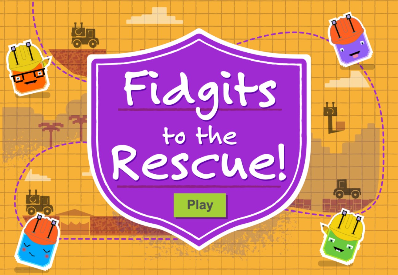 Fidgits to the Rescue - Fun Puzzle Adventure: Extreme Challenge