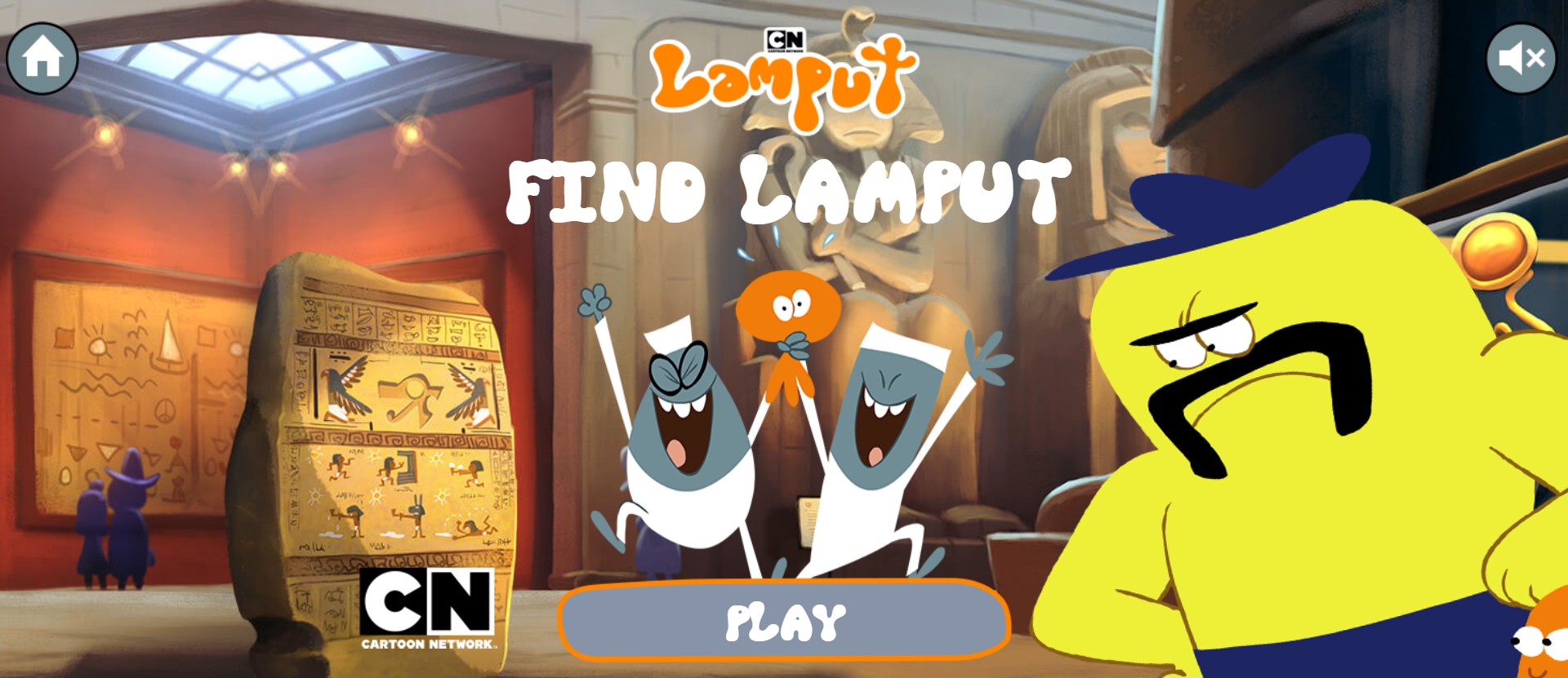 Find Lamput Cartoon Network: Pro Version