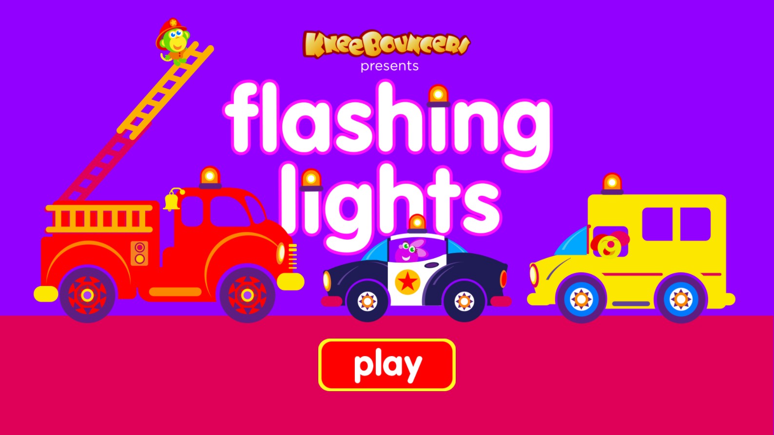 Flashing Lights - KneeBouncers Educational: Super Adventure