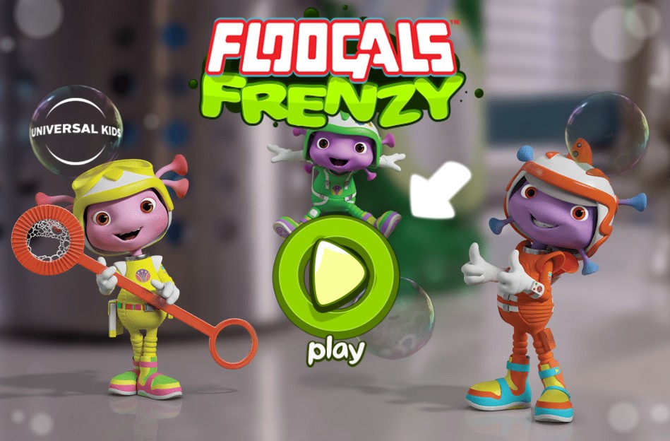 Floogals Frenzy - Fun Universal Kids Adventure: Hero Saga