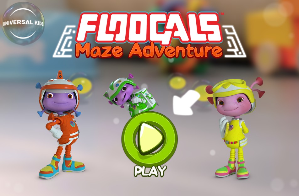 Floogals Maze Adventure - Fun Kids Puzzle: Mastery Challenge