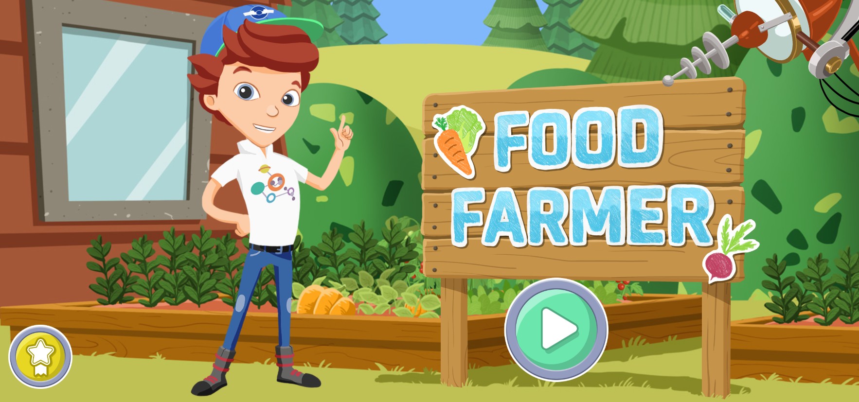Food Farmer - Play Fun Online Farming Simulation: Mastery Challenge