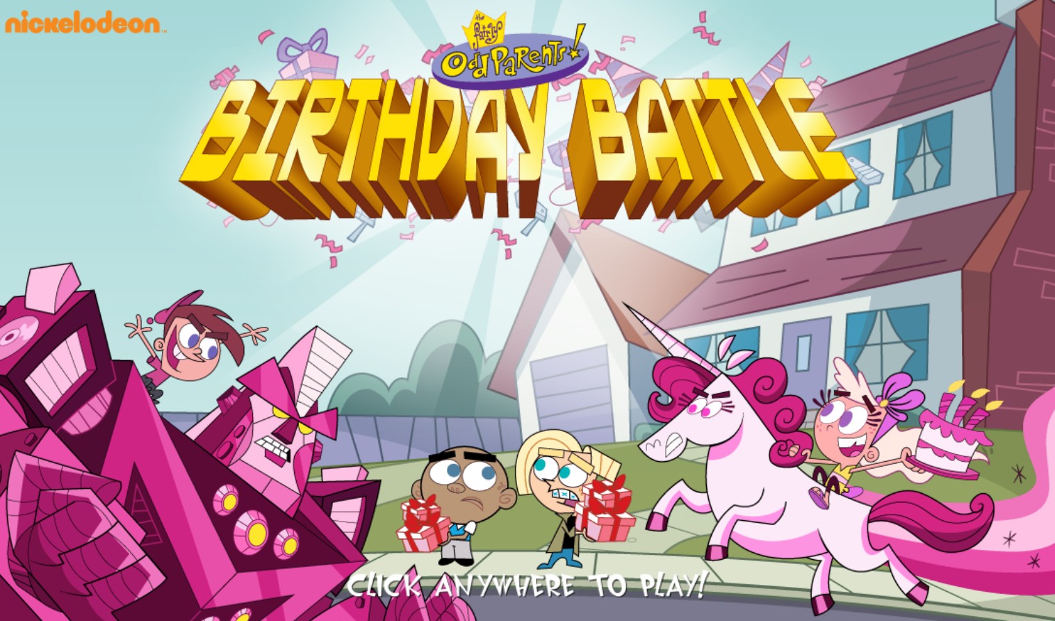 The Fairly OddParents Birthday Battle: Hero Saga