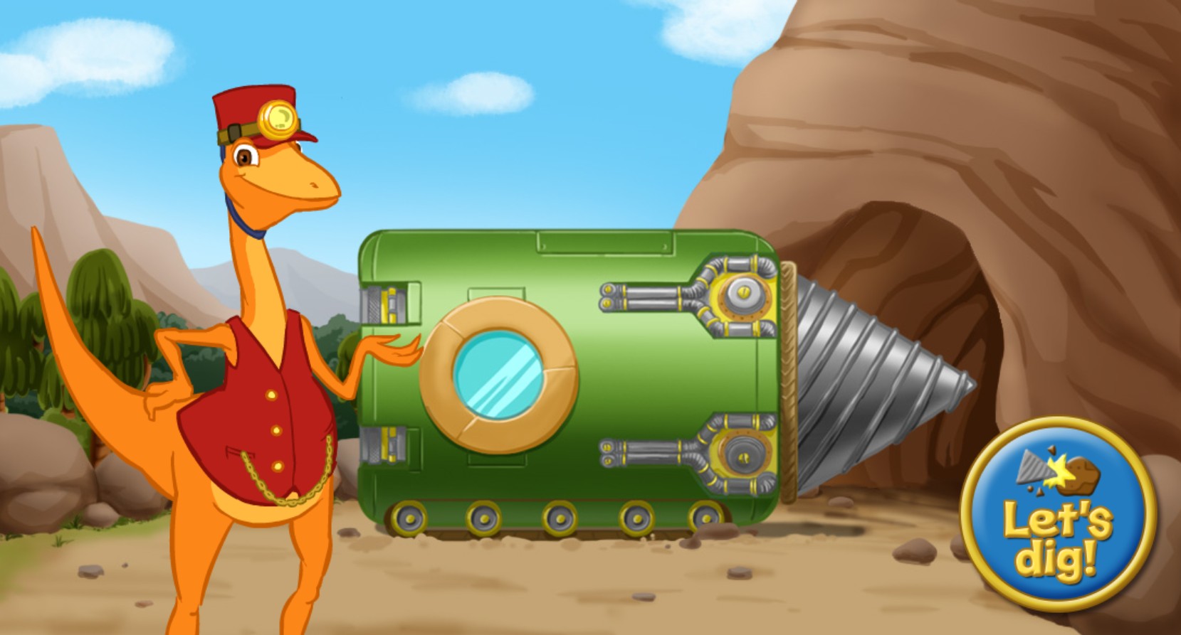 Fossil Finder - Dinosaur Paleontology Adventure: Magic World