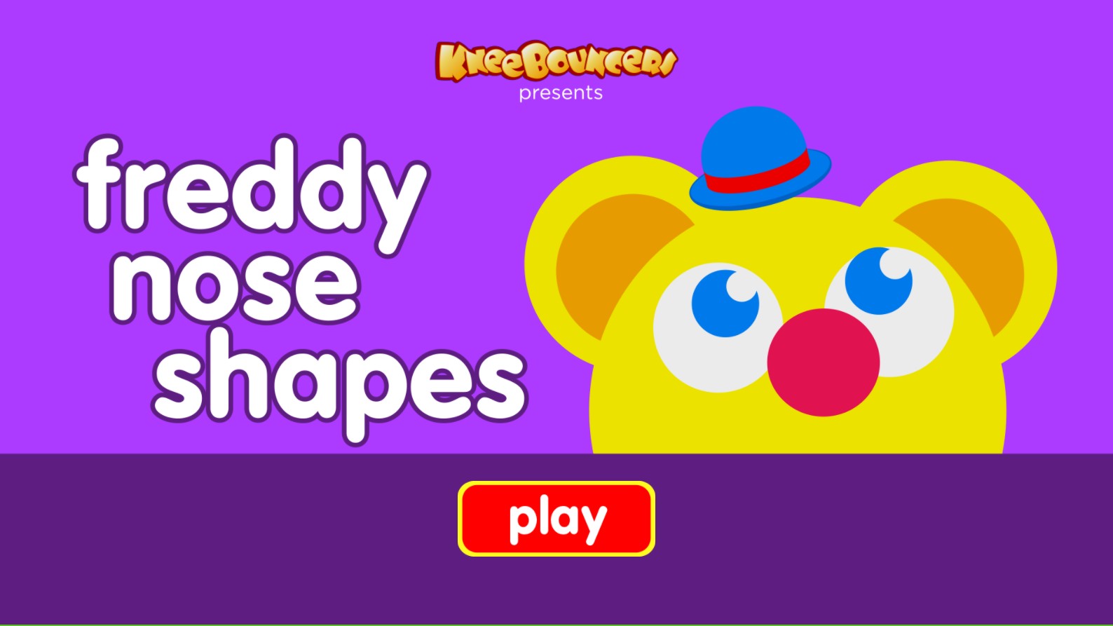 Freddy Nose Shapes - Educational Shape Matching: Pro Version