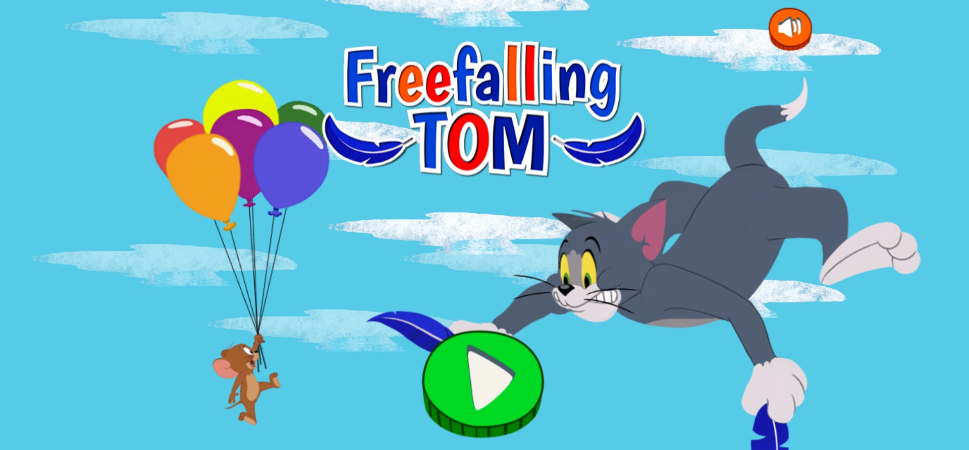 Freefalling Tom - Play Free Online Tom and Jerry: Classic Arcade Fun
