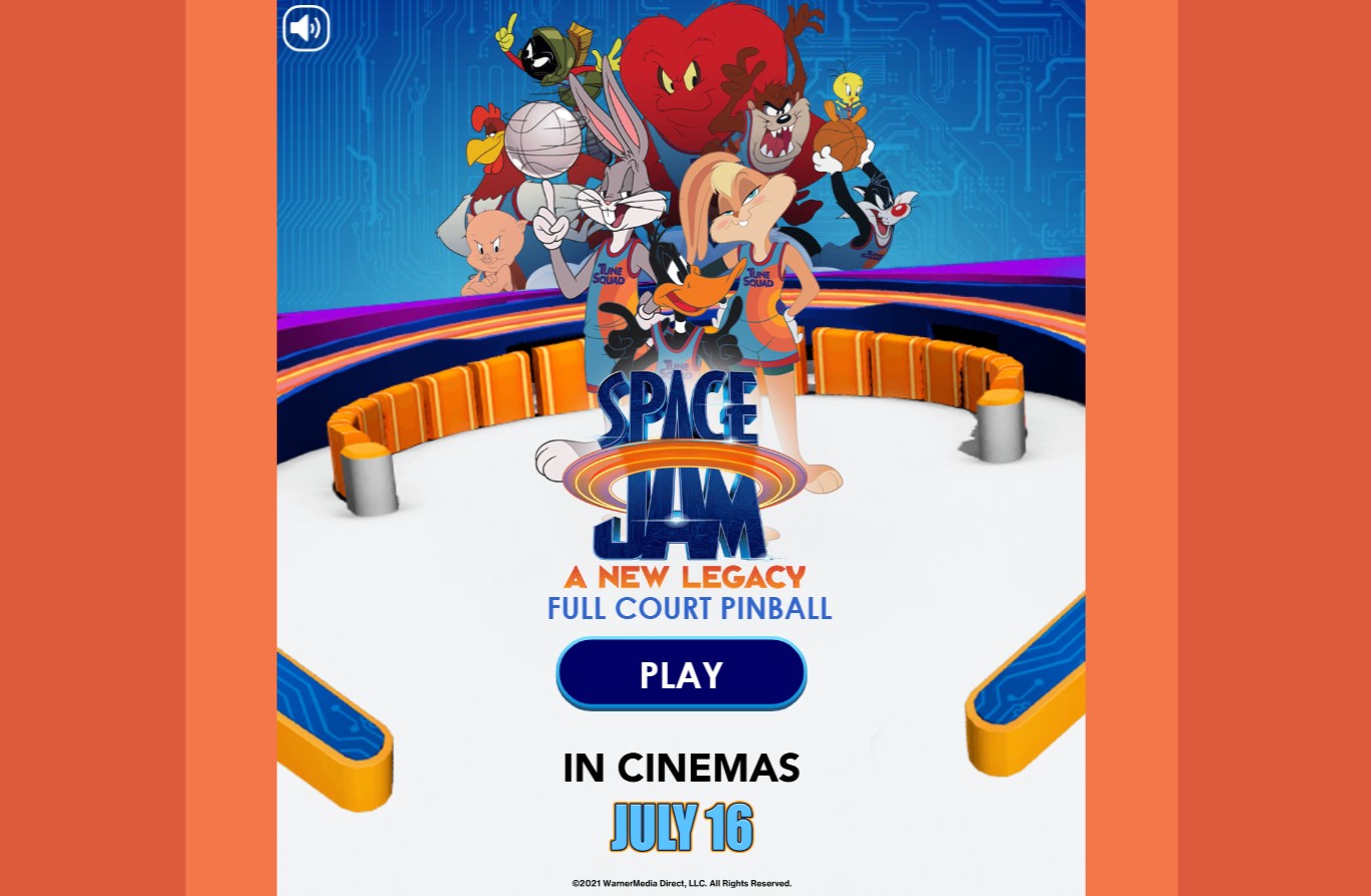 Space Jam: A New Legacy Full Court Pinball - Play Online: Classic Arcade Fun